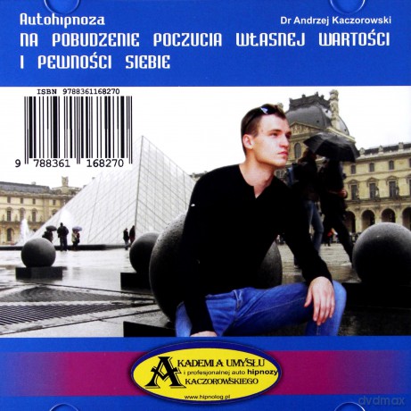 Autohipnoza na pobudzenie poczucia własnej wartości  [CD]