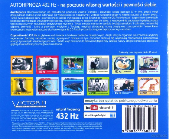 Autohipnoza na pobudzenie poczucia własnej wartości  [CD]