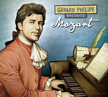 Gerard Philipe: Gerard Philipe - Mozart [CD]