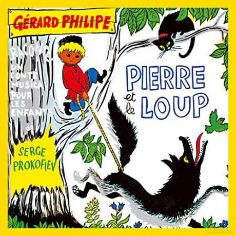 Gerard Philipe: Gerard Philipe - Pierre Et Le Loup [CD]