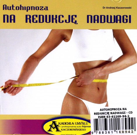 Autohipnoza na redukcję nadwagi  [CD]