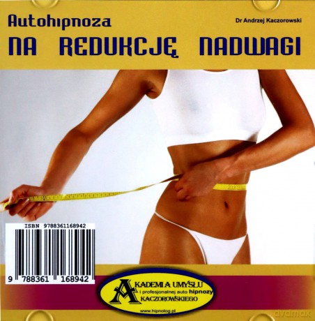 Autohipnoza na redukcję nadwagi  [CD]