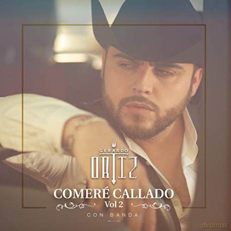Gerardo Ortiz-Comere Callado Vol.2 [CD]