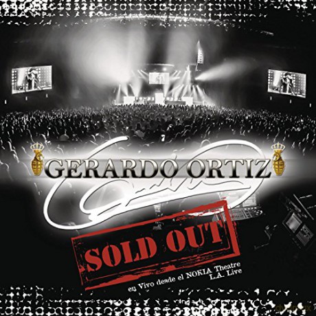 Gerardo Ortiz-Sold Out [CD]