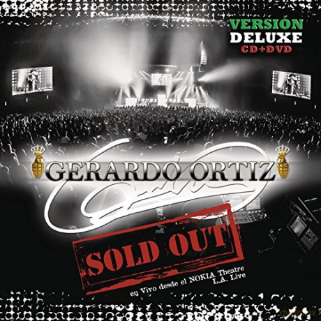 Gerardo Ortiz-Sold Out-En Vivo Desde El Nokia... [2CD]