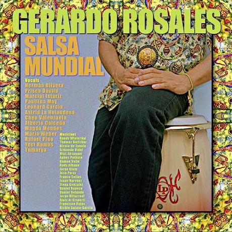 Gerardo Rosales: Gerardo Rosales - Salsa Mundial [CD]