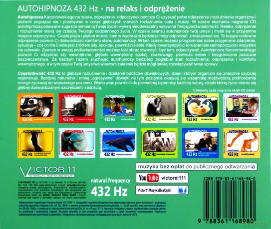 Autohipnoza na relaks, odprężenie i odpoczynek  [CD]