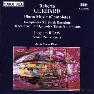 Gerhard-Complete Piano Music [CD]