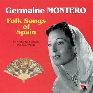 Germaine Montero: Folk Songs Of Spain [CD]