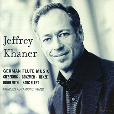 Jeffrey Khaner: German Flute Music [CD]