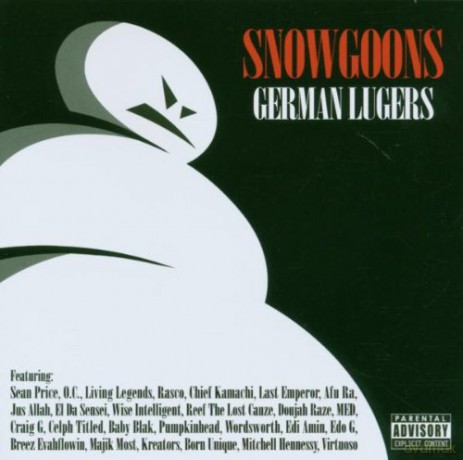 Snowgoons: German Lugers [CD]