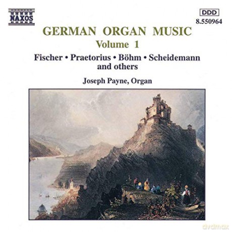 Joseph Payne: German Organ Music Vol.1 [CD]