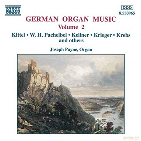 Joseph Payne: German Organ Music Vol.2 [CD]