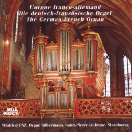 German-French Organ [CD]