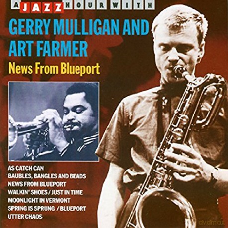 Gerry Mulligan And Art Farmer-News From Blueport [CD]