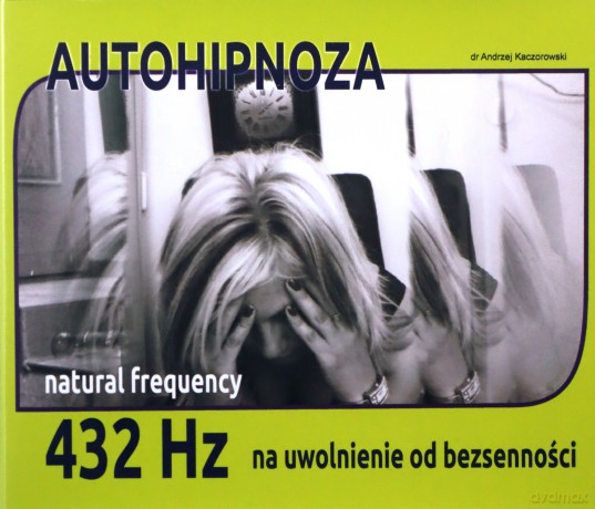 Autohipnoza na uwolnienie od bezsenności  [CD]