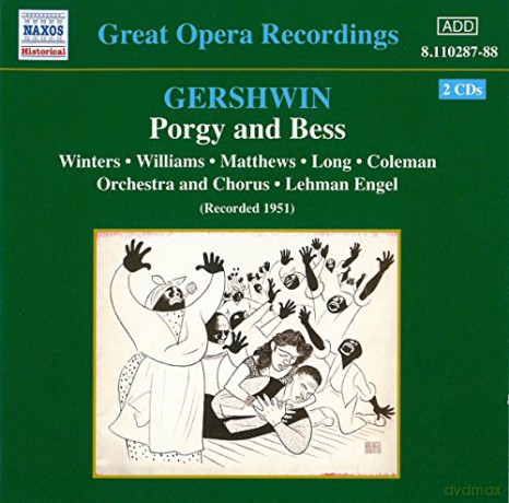 Engel/Winters/Williams/+: GERSHWIN: Porgy and Bess [2CD]
