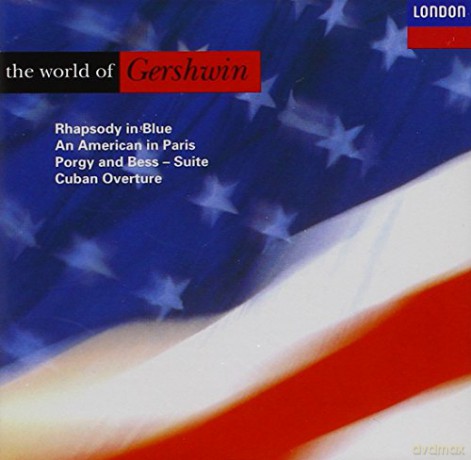 GERSHWIN;GEORGE - World Of [CD]