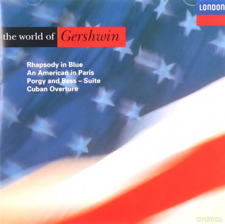 GERSHWIN;GEORGE - World Of [CD]