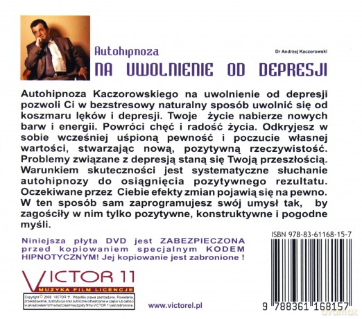 Autohipnoza na uwolnienie od depresji  [CD]