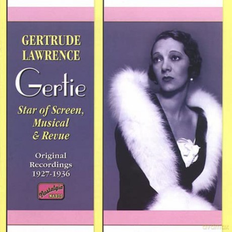 Gertrude Lawrence: GERTRUDE LAWRENCE: Gertie [CD]