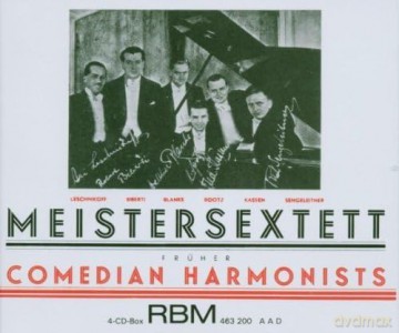 Meistersextett: Gesamtaufnahme Sämtlicher Schellacks 1935-1939 [4CD]