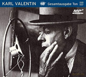 Karl Valentin: Gesamtausgabe Ton 1928-1947 - Mp3-Box [CD]