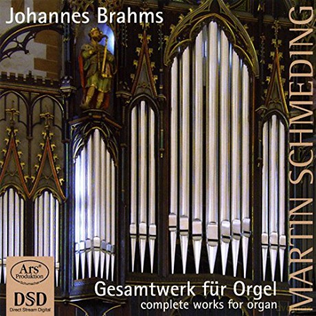 Martin Schmeding: Gesamtwerk Für Orgel [CD]