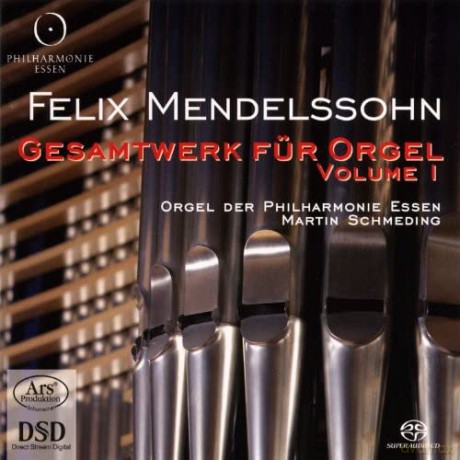 Martin Schmeding: Gesamtwerk Für Orgel Vol.1 [CD]