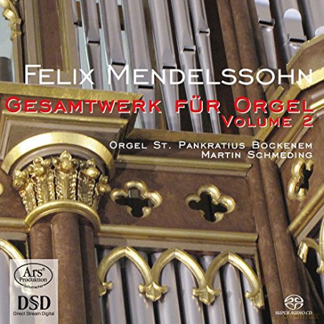 Martin Schmeding: Gesamtwerk Für Orgel Vol.2 [CD]