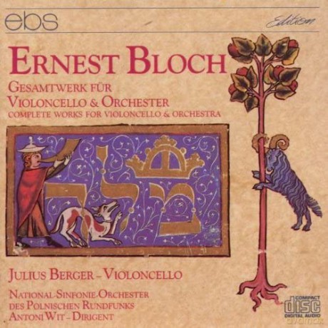 Berger/Wit/Nat Rso Polen: Gesamtwerk Für Violoncello Und Orchester [CD]