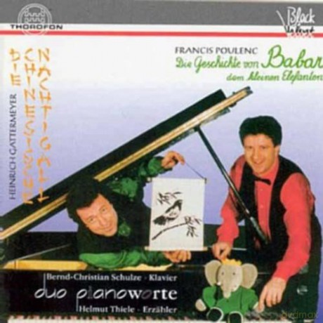 Poulenc/Gattermeyer: Geschichte Von Babar Dem [CD]