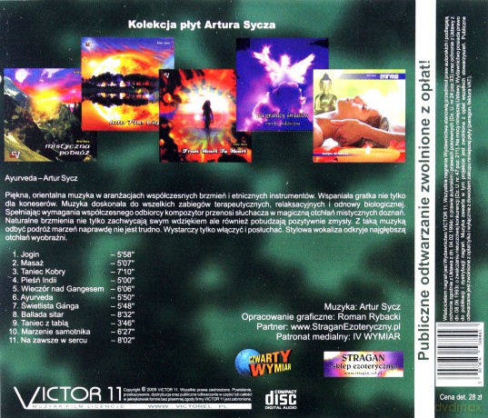 Ayurveda - Artur Sycz  [CD]