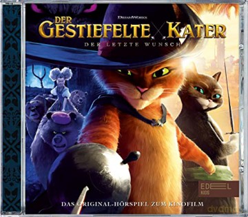 Der Gestiefelte Kater: Gestiefelte Kater-HSP Kino-Wunsch [CD]