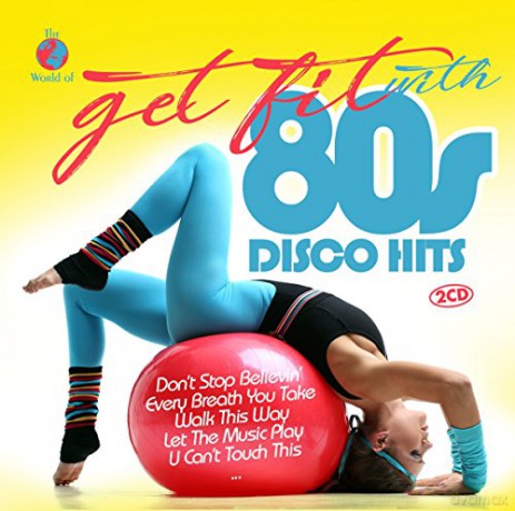 Get Fit With 80s Disco Hits [2CD]