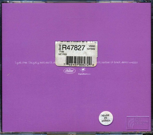 The Vines: Get Free [CD]