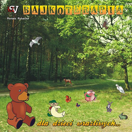 Bajkoterapia - Renata Rybacka  [CD]