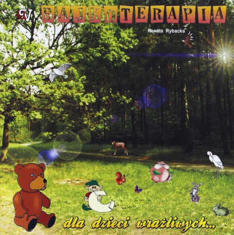 Bajkoterapia - Renata Rybacka  [CD]