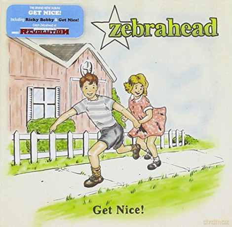 Zebrahead: Get Nice [CD]