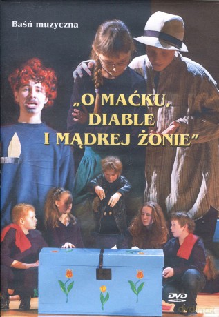 Baśń o Maćku, Diable i Mądrej Żonie [DVD]
