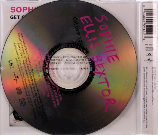 Sophie Ellis Bextor: Get over you [CD]