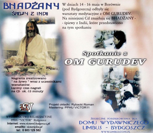 Bhadżany Muzyka z Indii  [CD]