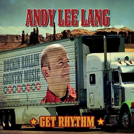 Andy Lee Lang: Get Rhythm [CD]