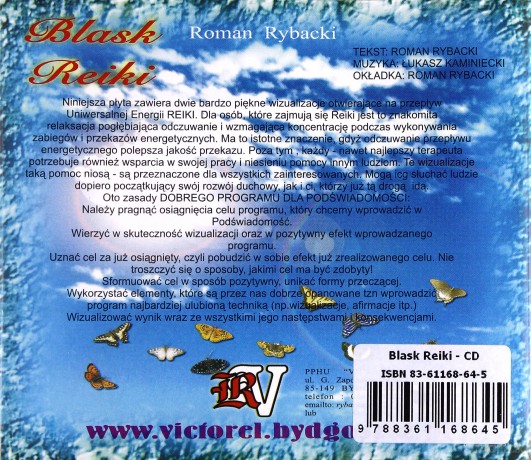 Blask Reiki - Roman Rybacki  [CD]