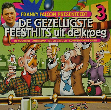 Gezelligste Feesthits Uit De Kroeg [CD]