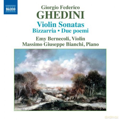 GHEDINI: Music for Violin+Piano [CD]