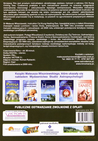 Chi Kung dla Zdrowia  [DVD]