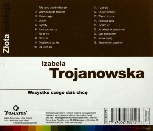 Izabela Trojanowska: Złota Kolekcja [CD]