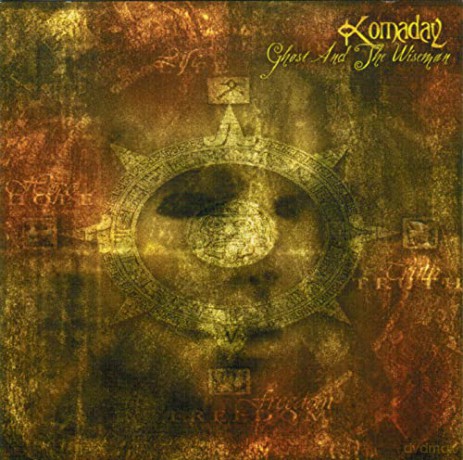 Komaday: ghost and the wisemen [CD]