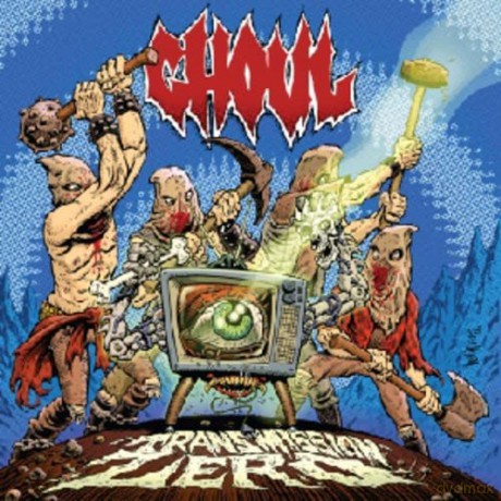 Ghoul: Transmission Zero [CD]